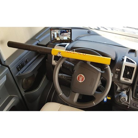 antivol de volant pour camping-cars et fourgons haute sécurité xl - milenco Milenco5060101830512