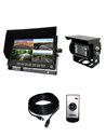 kit camera recul  - 10/32v - 1 cam - monit. 7'' / 4 entrees - affich. Partage - Equipe Ton camping-car - 3262897517703