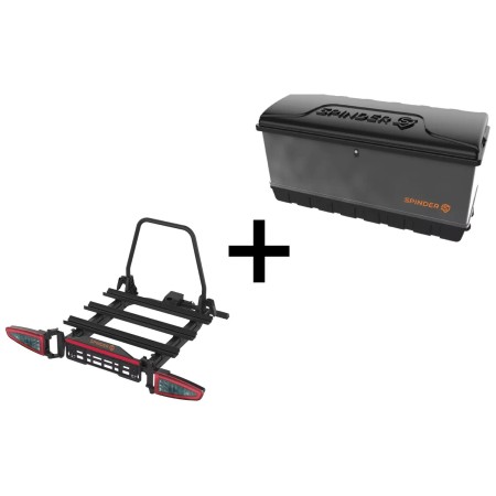 kit coffre de transport bx1 et plateforme coulissante sb3 - spinder 8717809300102
