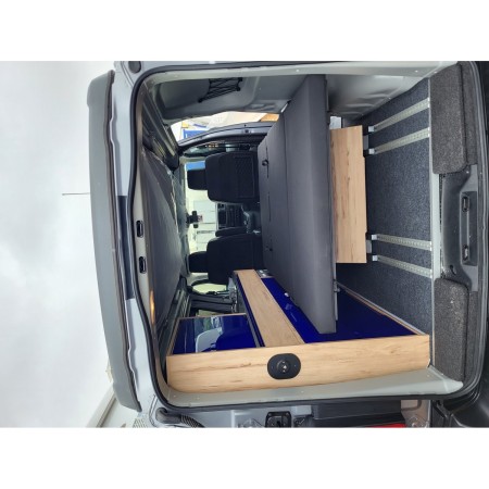 habillage colonnes de feux abs blanc k0l2/l3 - car fiberglass Car Fiberglass