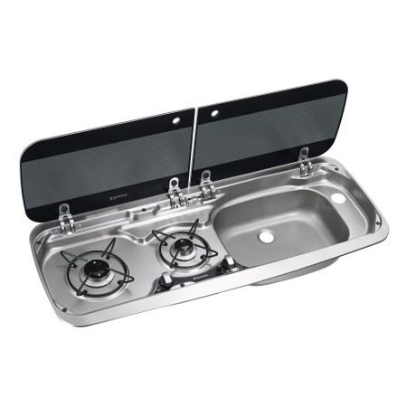 combiné 2 feux hs 2370 bac à droite - dometic Dometic4015704284997