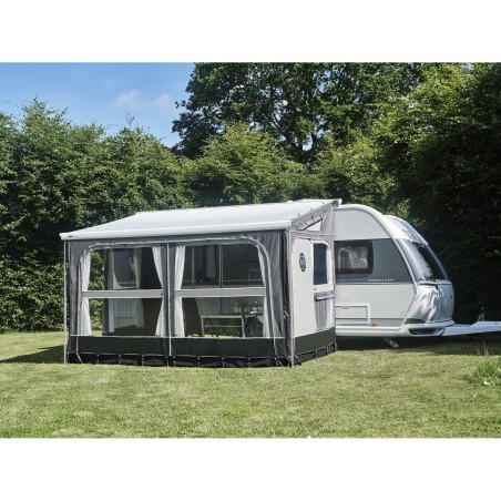 entourage de store buddy panneau frontal longueur 370 cm - isabella Isabella5705886850941