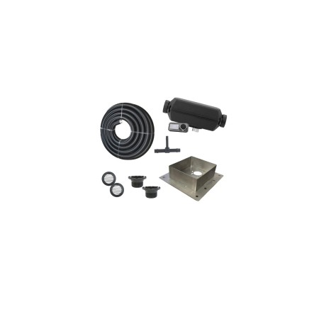 kit chauffage jumper / boxer / ducato l3h3 - intérieur - autoterm 