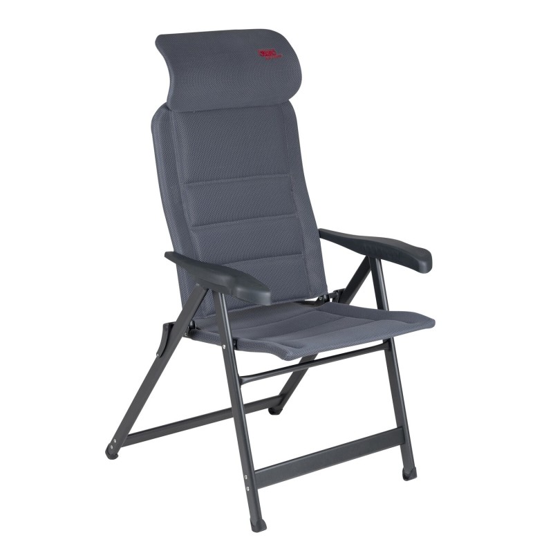 fauteuil air deluxe gris avec appui-tête - crespo Crespo8421228126860