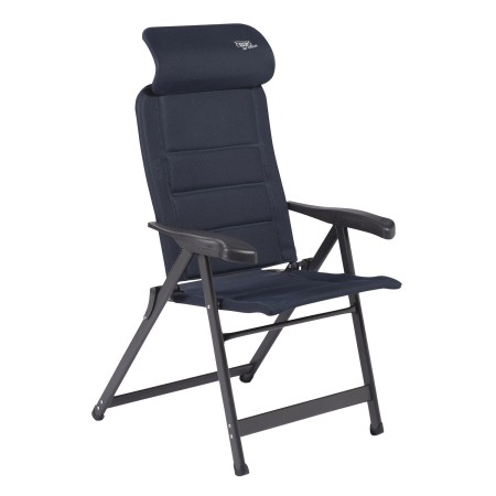 fauteuil air elite compact gris avec appui-tête plat - crespo Crespo8421228403824