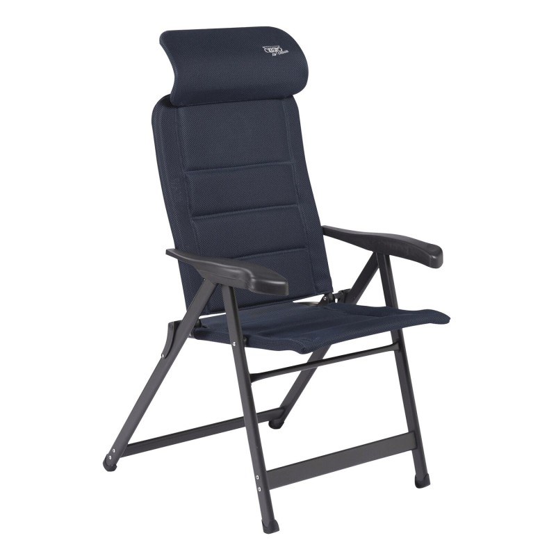 fauteuil air elite compact gris avec appui-tête plat - crespo Crespo8421228403824