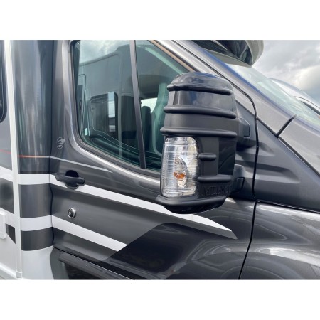 coques bumper de protection pour rétroviseur ford transit à partir de 2014 - noir - milenco Milenco5060101836866