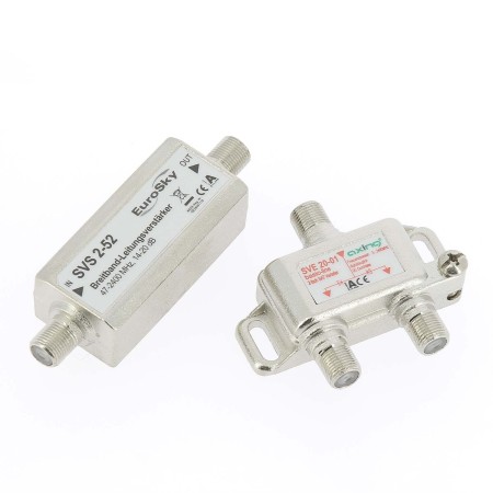 répartiteur 2 voies + booster Générique4016139039787