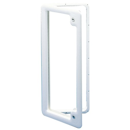 portillon plastique version 5 gris clair - thetford Thetford8710315615074