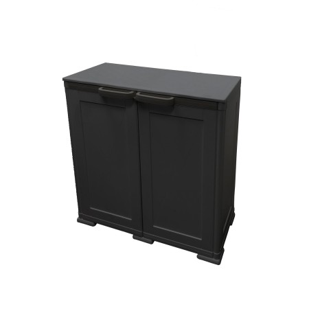 armoire de rangement double avec portes - isabella Isabella5705886833746