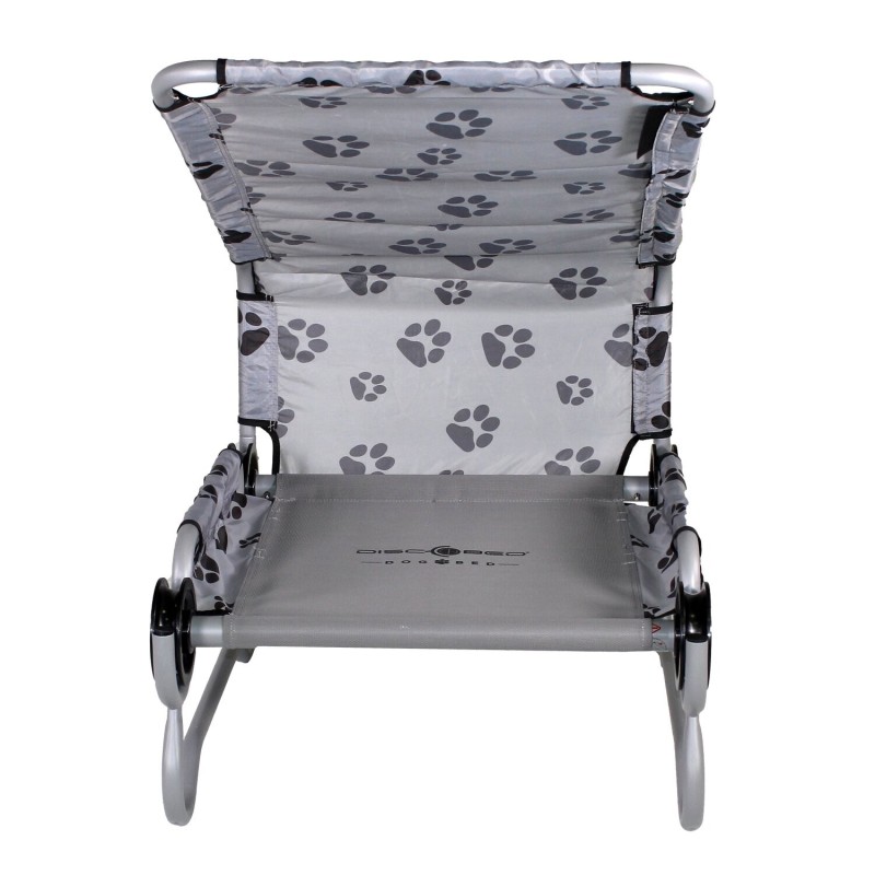 lit pour animaux avec toit dog-bed largeur 126 - disc-o-bed 4260477241269