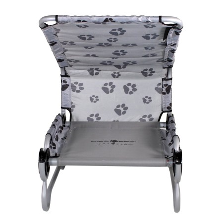 lit pour animaux avec toit dog-bed largeur 126 - disc-o-bed 4260477241269