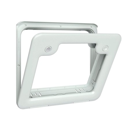 portillon plastique version 3 gris clair - thetford Thetford8710315615050