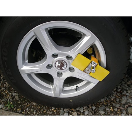 sabot de roue compact c pour caravanes et remorques - milenco Milenco5060101833520