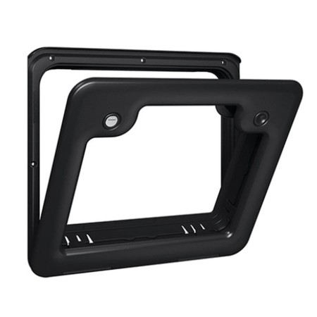 portillon plastique version 3 noir - thetford Thetford8710315008562