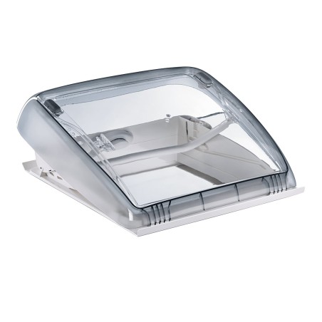 lanterneau mini heki style épaisseur de toit 25/42 mm avec aération permanente - dometic Dometic7315091516570