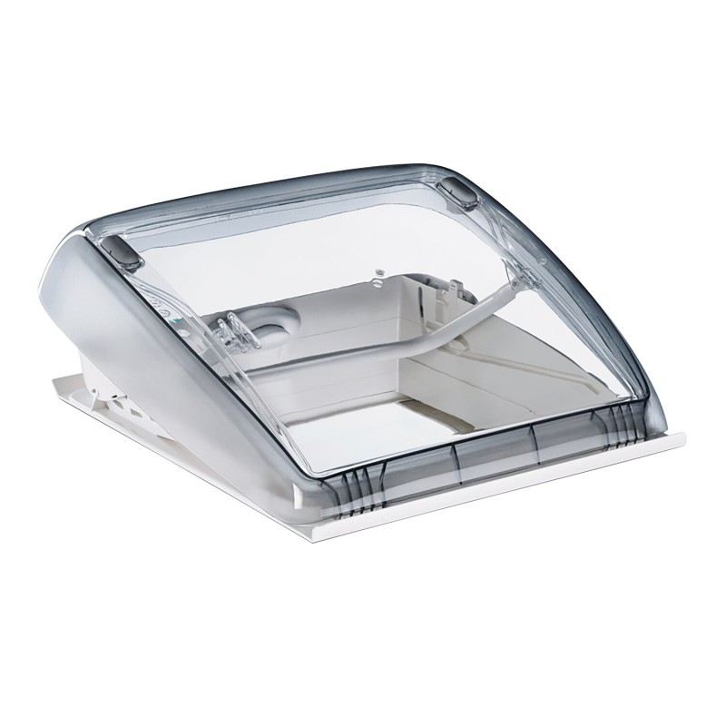 lanterneau mini heki style épaisseur de toit 43/60mm avec aération permanente - dometic Dometic7315091516587