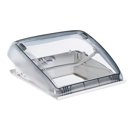 lanterneau mini heki style épaisseur de toit 43/60mm avec aération permanente - dometic Dometic7315091516587