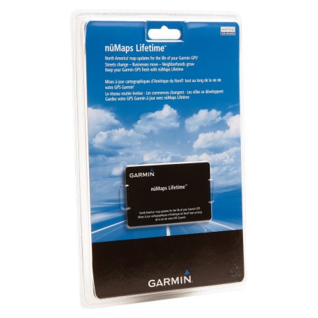 mise à jour cartographique nümaps lifetime europe - garmin Garmin