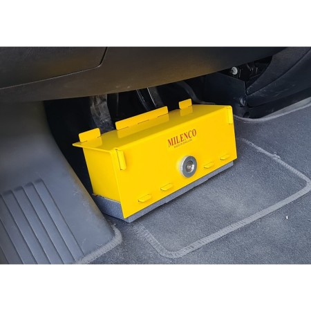 antivol de pédales ford transit depuis 2013 et mercedes benz sprinter depuis 2006, boîtes automatiques - milenco Milenco50601018