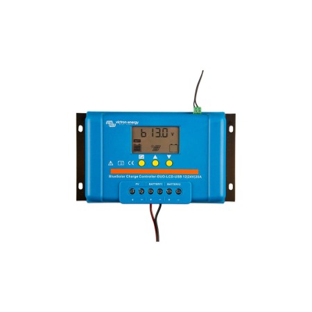 régulateur de charge blue solar pwm light 20a - victron Victron8719076025351