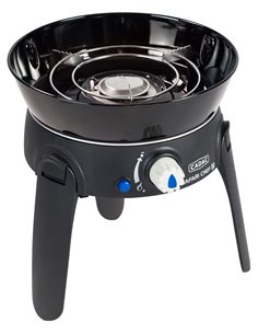 Barbecue à gaz portable Safari Chef 30 LP 30mbar - DOMETIC - Equipe Ton camping-car - 6001773111980