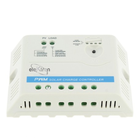régulateur solaire pwm 20a - elektron Elektron3700628245827