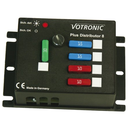 boîtier de distribution 12v plus distributor 8 - votronic Votronic4250683602428