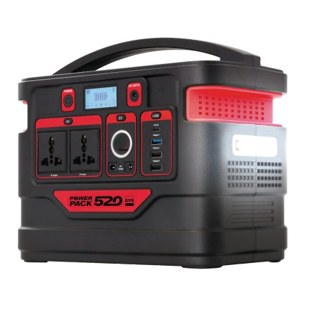 batterie lith portable batterie lithium power pack 520 - gys Gys3154020027961