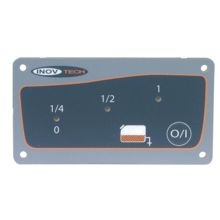 jauge de niveau d'eau pour eau usée - inovtech Inovtech3700628202448