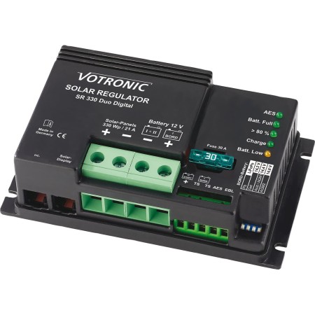 régulateur de charge pwm sr 330 - votronic Votronic4250683602916