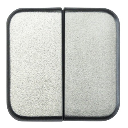 bascule double gris métal Générique4056161054570