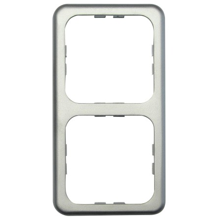 encadrement double gris métal Générique4056161057601