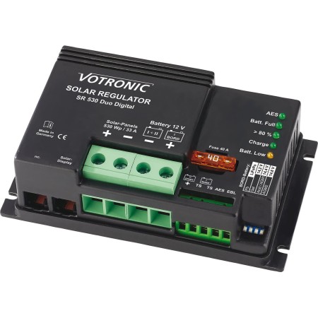 régulateur de charge pwm sr 530 - votronic Votronic4250683617446
