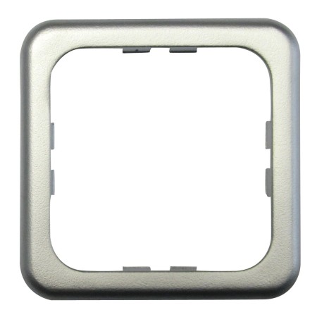 encadrement simple gris métal Générique3700628239482