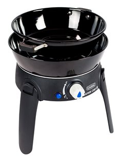 Barbecue à gaz portable Safari Chef 30 LP 30mbar - DOMETIC - Equipe Ton camping-car - 6001773111980