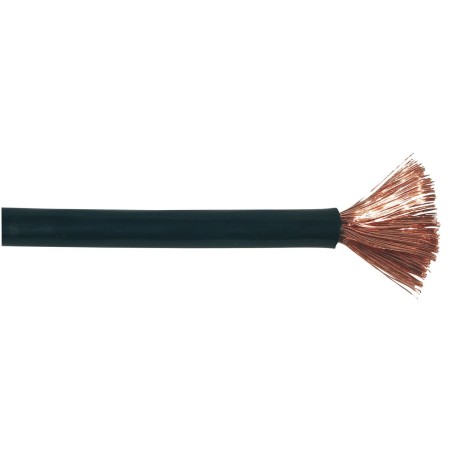 fils fil 1 x 25 mm2 noir Générique8435144517732