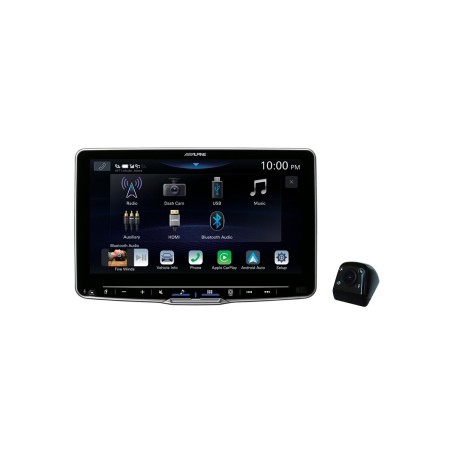 pack station multimédia ilx-f905d et caméra de recul - alpine Alpine4958043905249