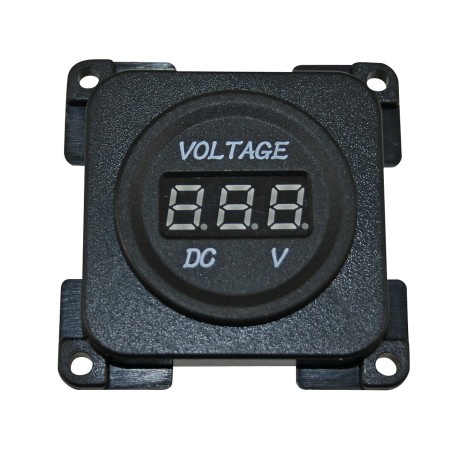 voltmètre 12v - haba HABA8715133040398