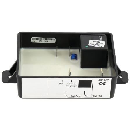 coupleurs / séparateurs 2 batteries - inovtech Inovtech3700628202370