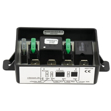 coupleurs / séparateurs 2 batteries 3 sorties - inovtech Inovtech3700628202387