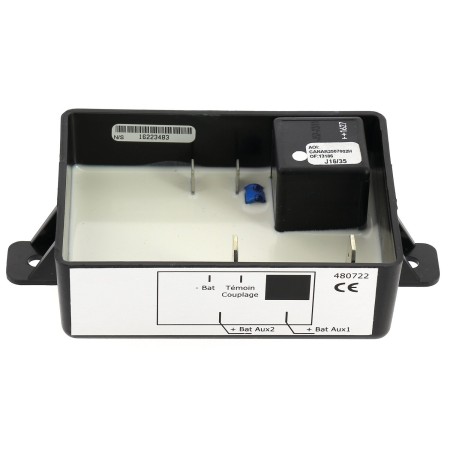 coupleurs / séparateurs spécial 3ème batterie - inovtech Inovtech3700628202417