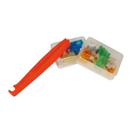 boîte de 21 fusibles plats Générique8715133028006