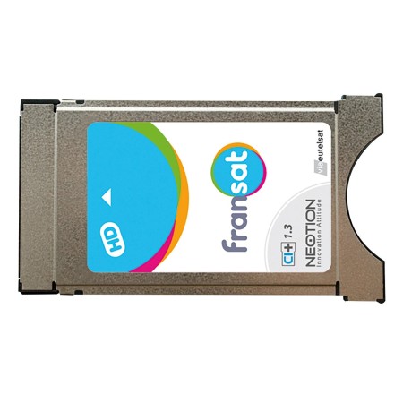 moduleviaccess : cam + carte fransat - neotion Neotion3700381804774