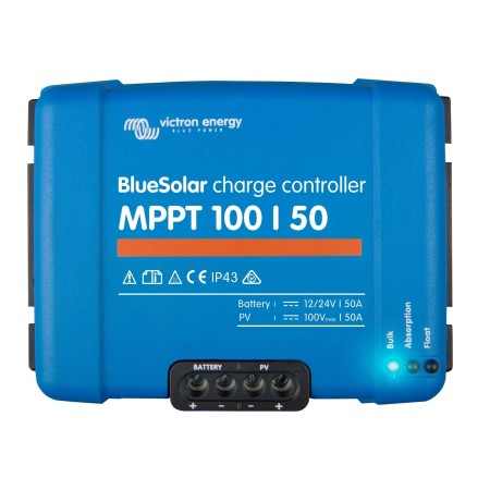 régulateur de charge mppt smart solar 100/50 - victron Victron8719076040194