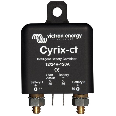 coupleur de batterie intelligent cyrix-ct - victron Victron8719076022145