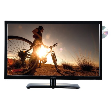 téléviseur led hd ultra compact 21,5'' (55 cm) + dvd - equinoxe EQUINOXE3700628248354