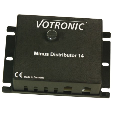 boîtier de distribution 12v minus distributor 14 - votronic Votronic4250683602442