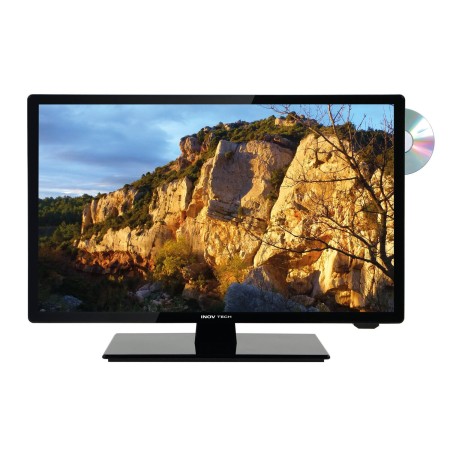 téléviseur led hd 18,5'' (47 cm) + dvd - inovtech Inovtech3700628248309