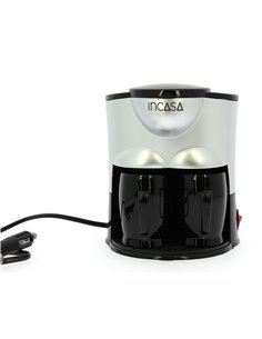 Cafetiére électrique 12 Volts Modèle 2 tasses - INCASA - Equipe Ton camping-car - 3700628228592